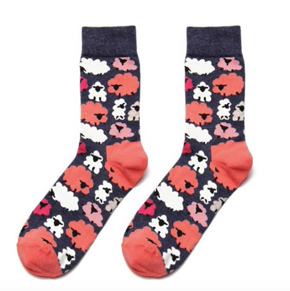 Sheep Unisex Crew Socks From Lazzy socks India