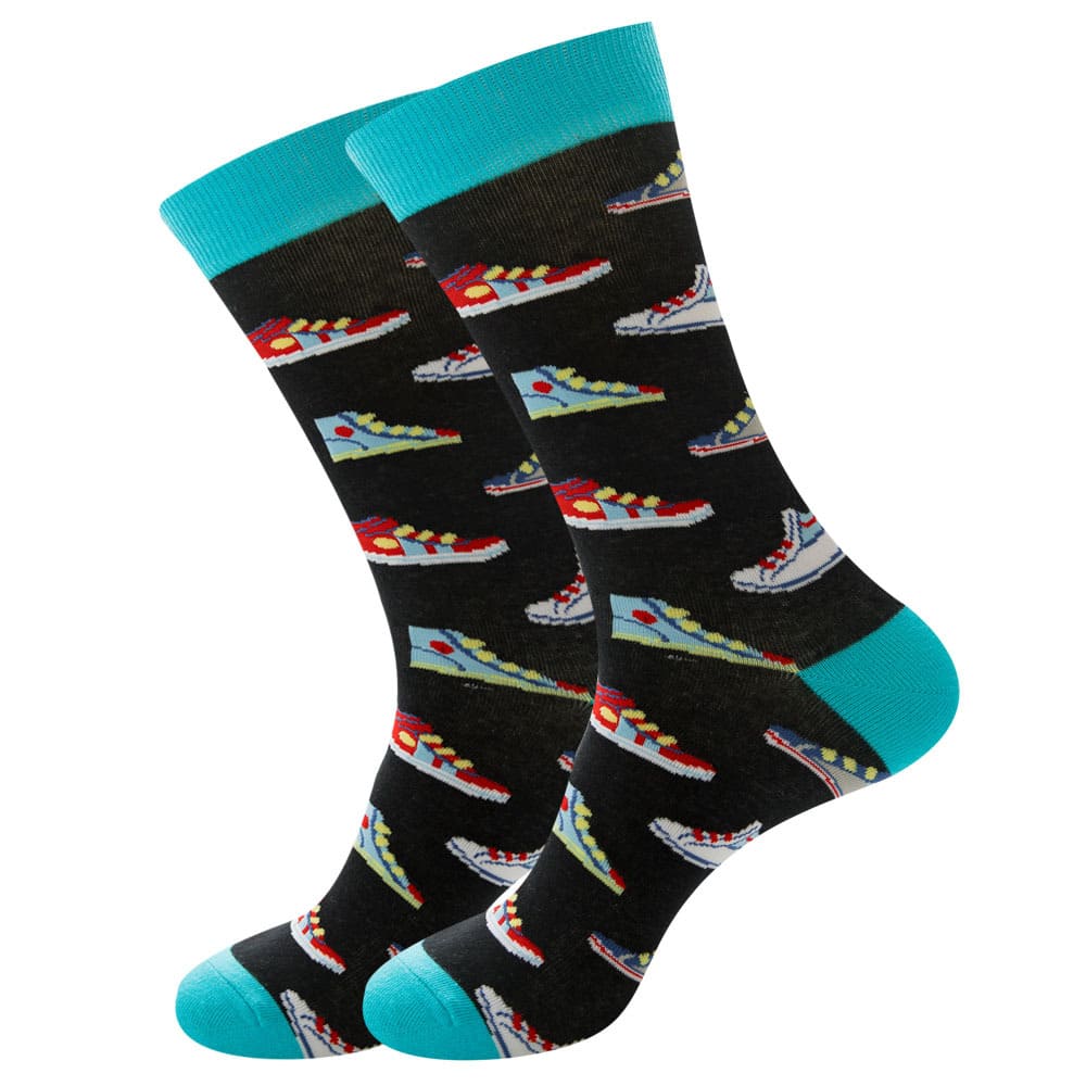 Socks & Shoes Unisex Crew Socks (pack of 2) from lazzy socks