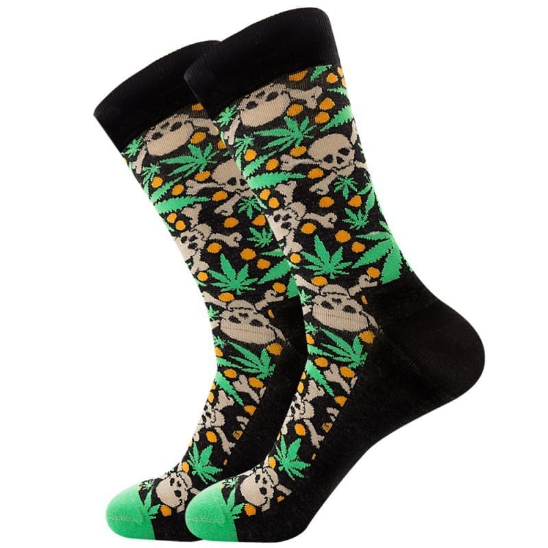 Stoner Unisex Crew Socks from lazzy socks0
