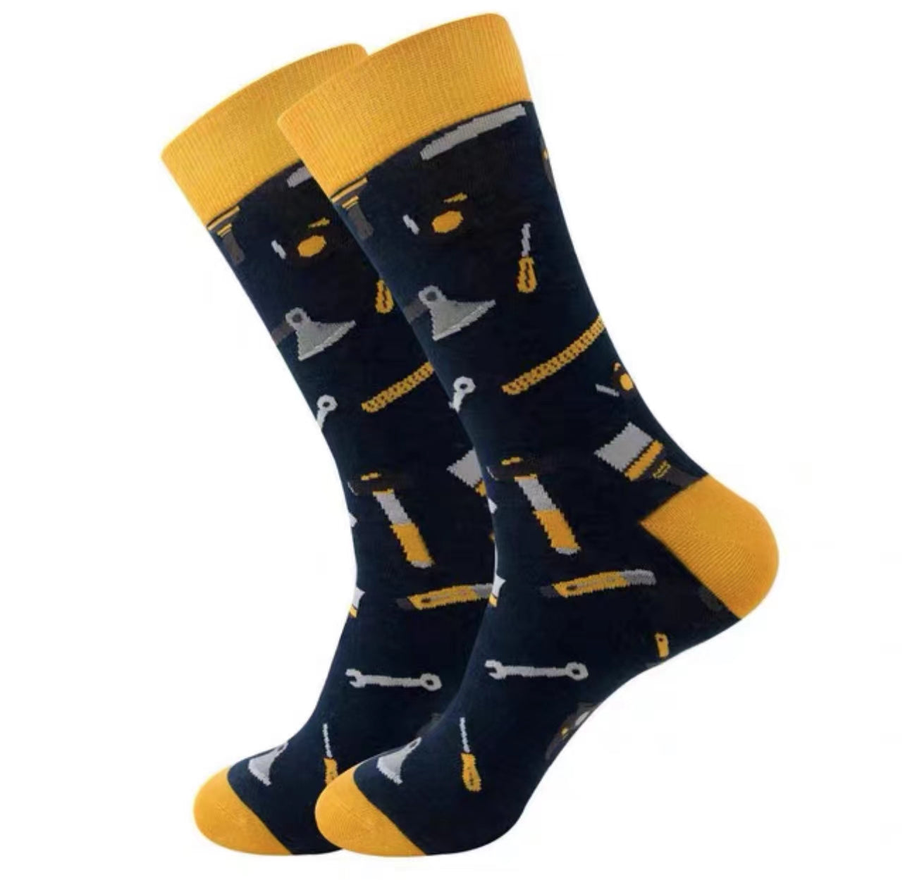 Tool Kit Unisex Crew Socks from lazzy socks