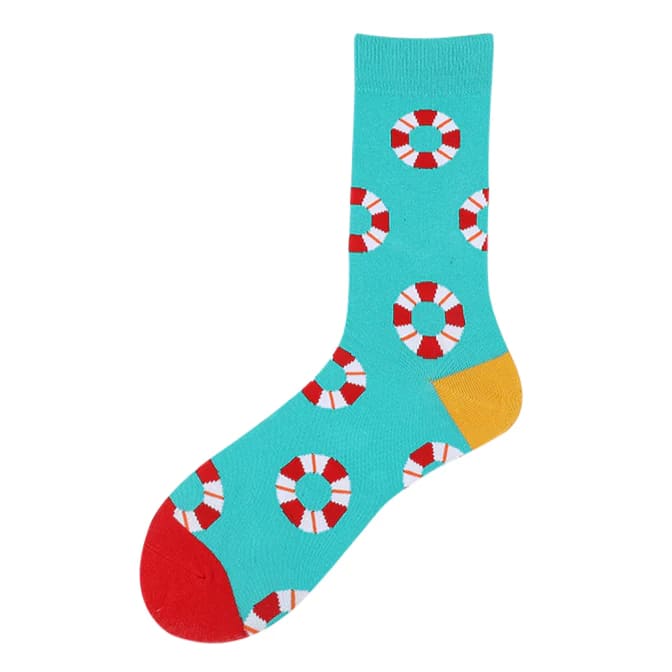Tube Unisex Crew Socks (pack of 2) from lazzy socks.