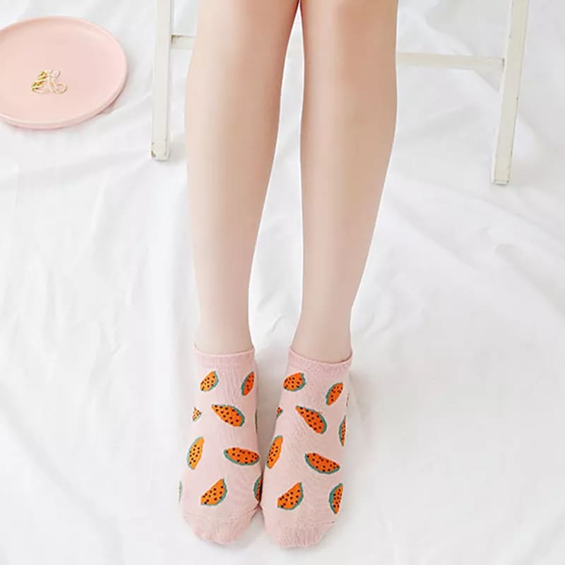 Watermelon Unisex Ankle Socks from lazzy socks