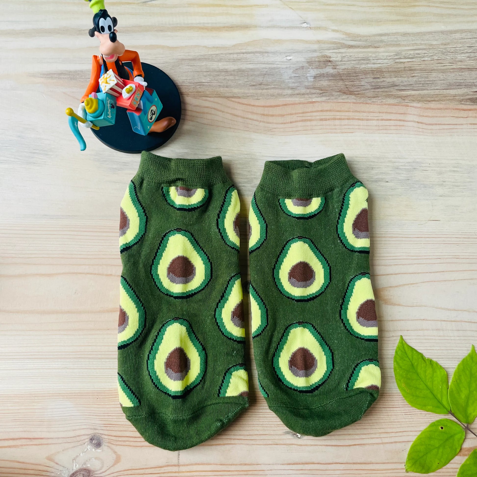 Avocado Ankle Socks – Quirky Fruit Design | Lazzy Socks India