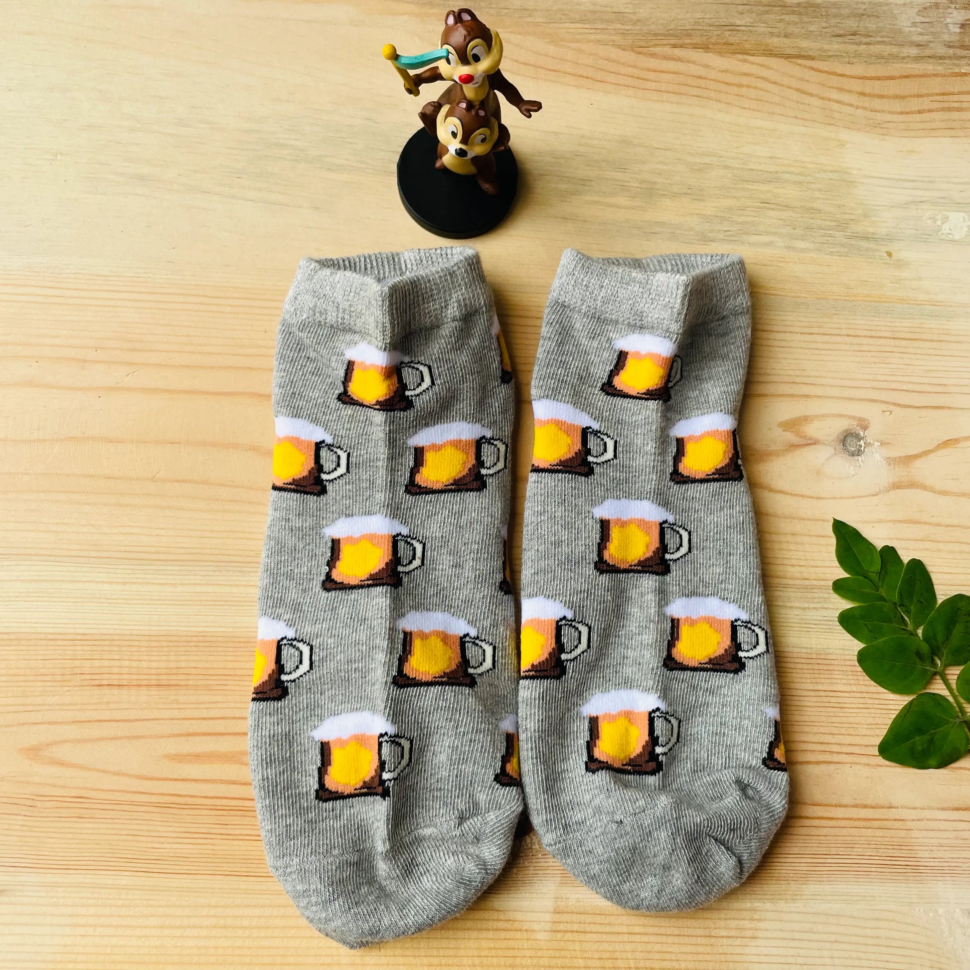 Beer Mug Ankle Socks – Fun Party Socks  Lazzy Socks India