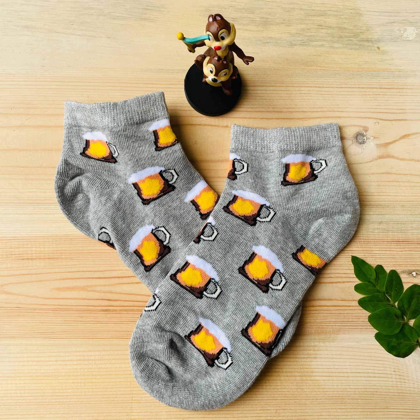 Beer Mug Ankle Socks – Fun Party Socks  Lazzy Socks India
