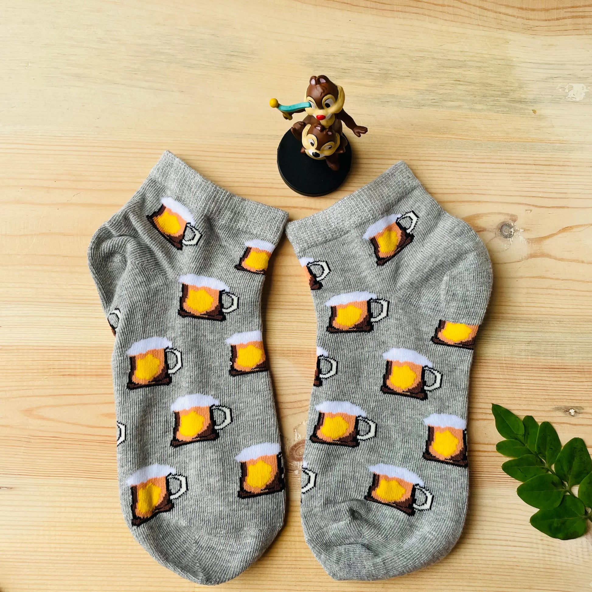 Beer Mug Ankle Socks – Fun Party Socks  Lazzy Socks India