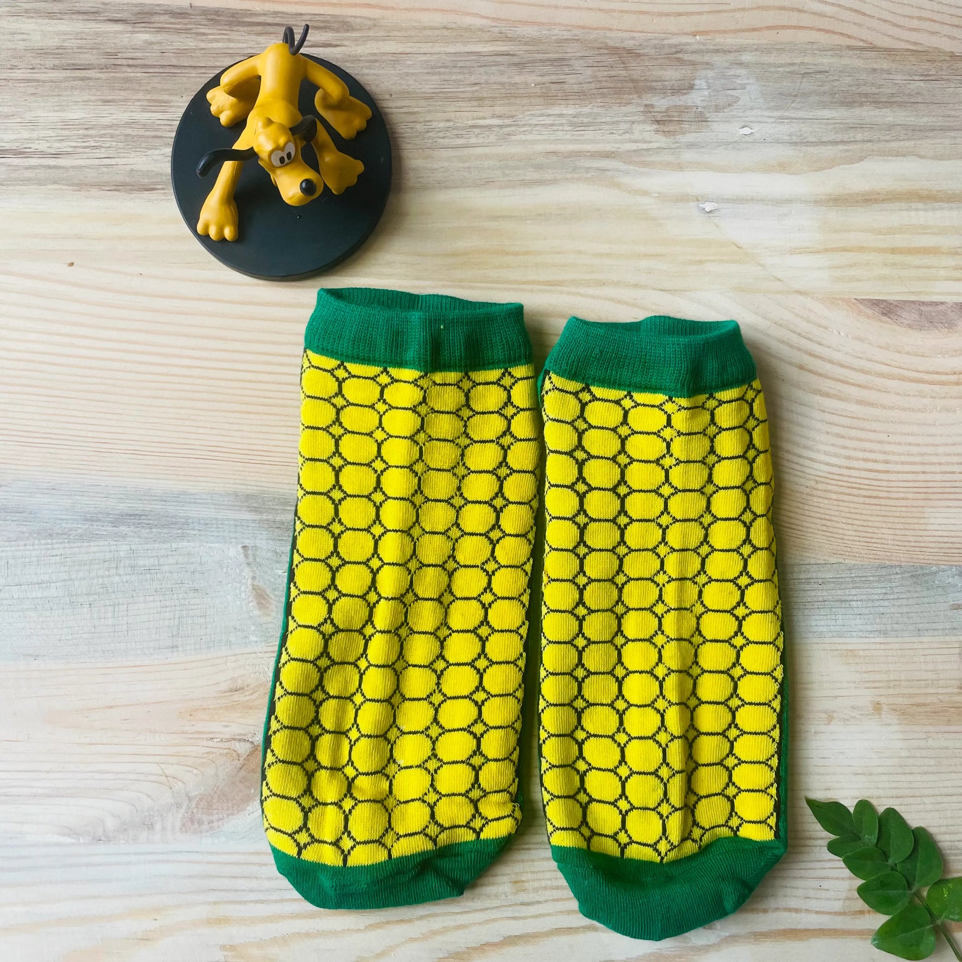 Corn On The Cob Ankle Socks – Funky Foodie Socks  Lazzy Socks India
