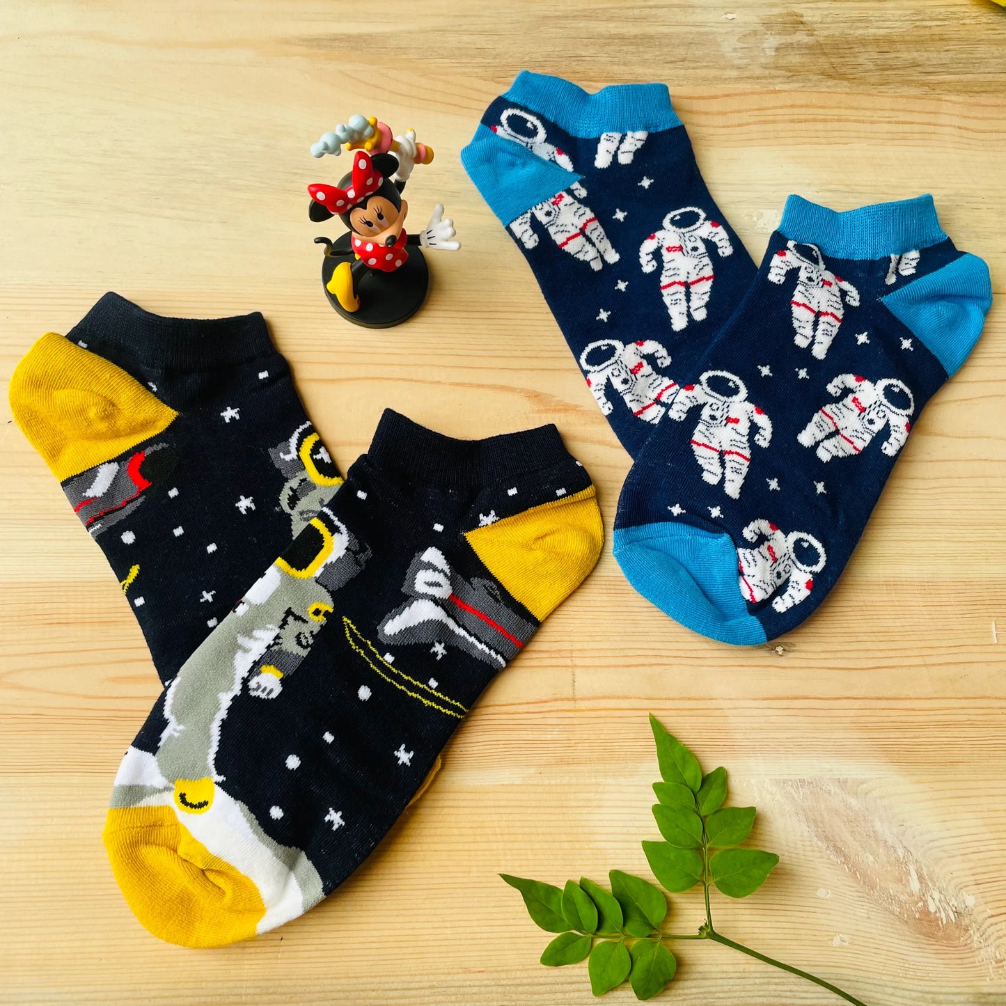 Cosmic Explorer Sock Pack (Pack of 2) | Lazzy Socks India