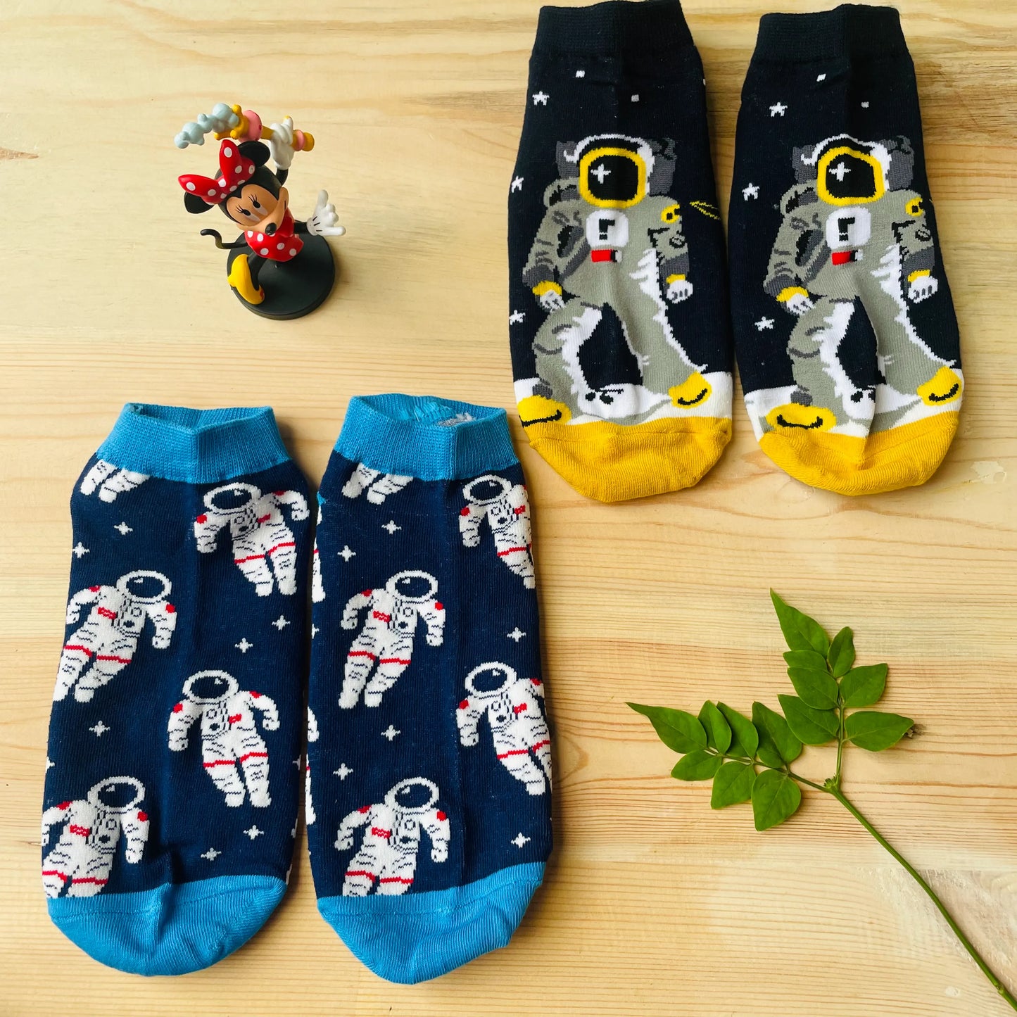 Cosmic Explorer Sock Pack (Pack of 2) | Lazzy Socks India