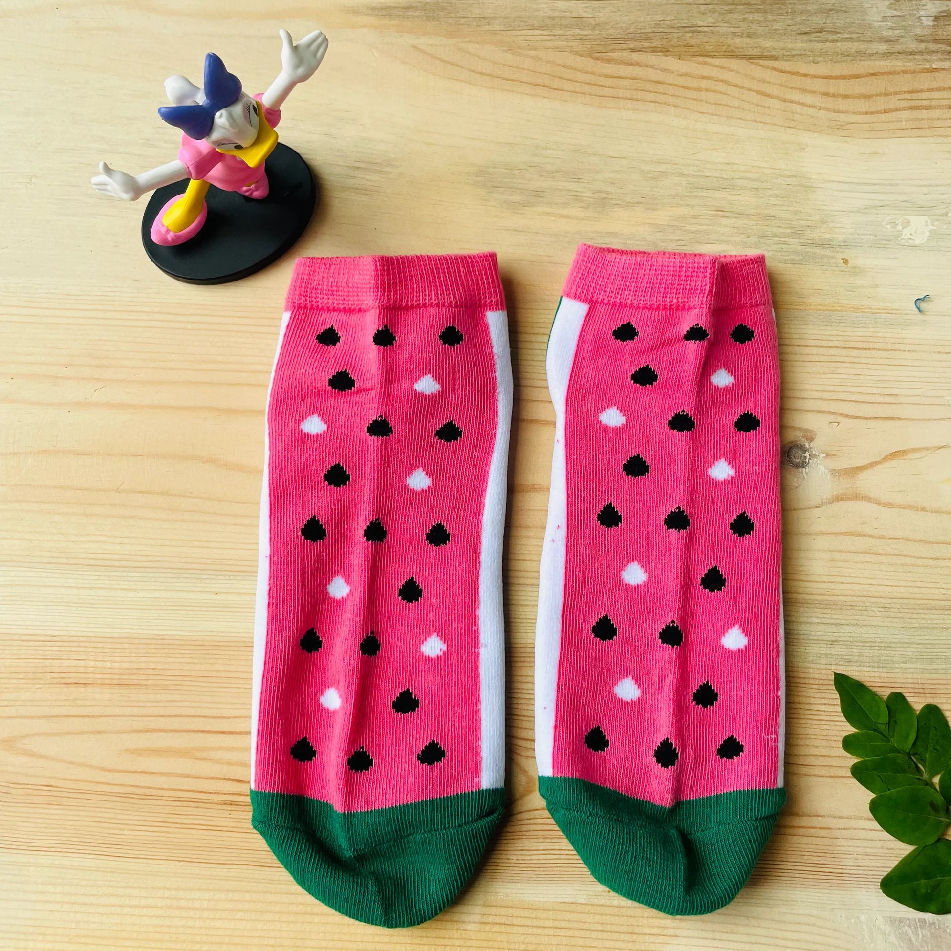 Juicy Watermelon Ankle Socks – Fun Fruit Design  Lazzy Socks India