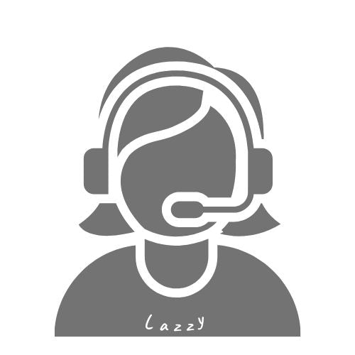 LAZZY SOCKS CUSTOMER CARE ICON