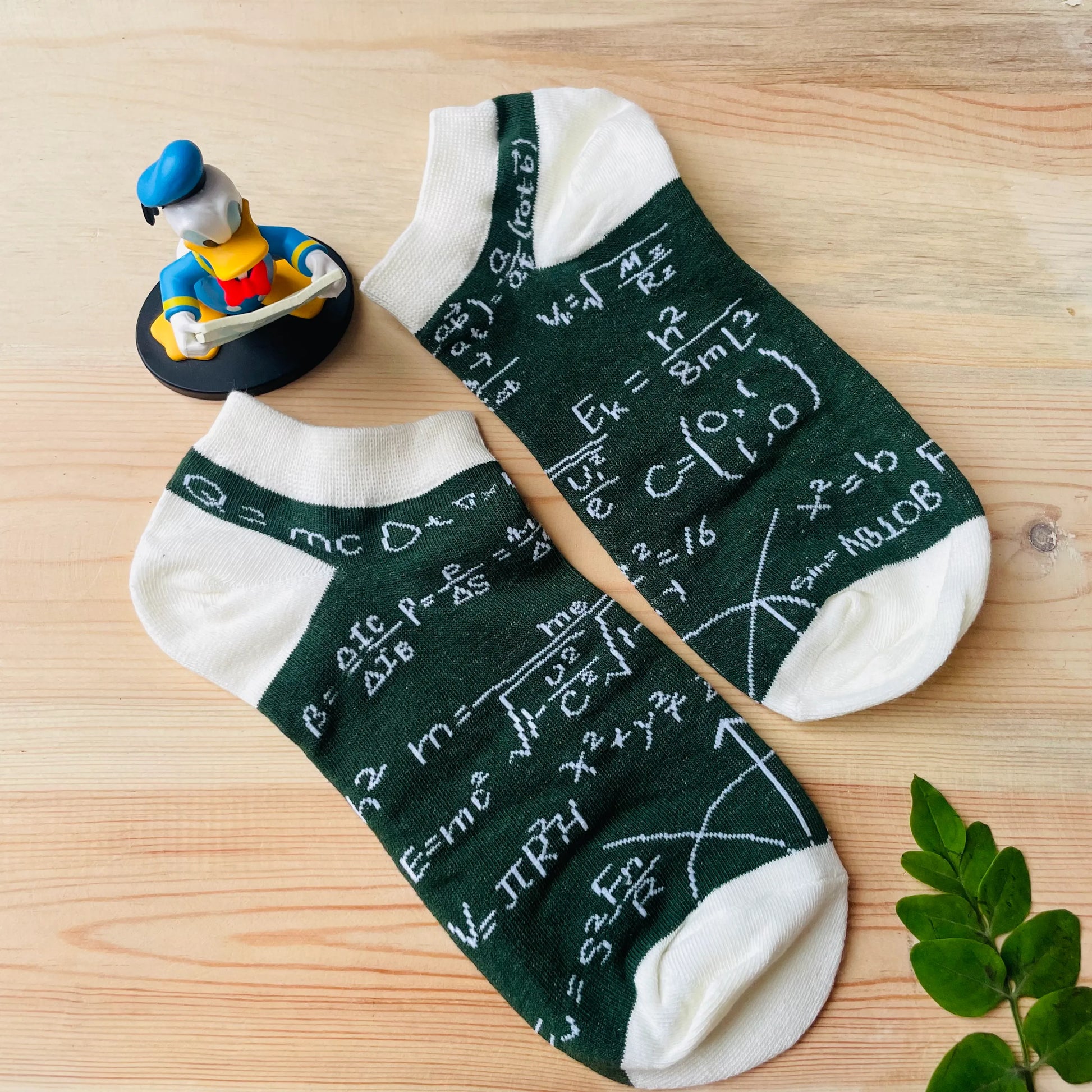 Math Equation Ankle Socks – Geeky Socks for Students & Teachers  Lazzy Socks India