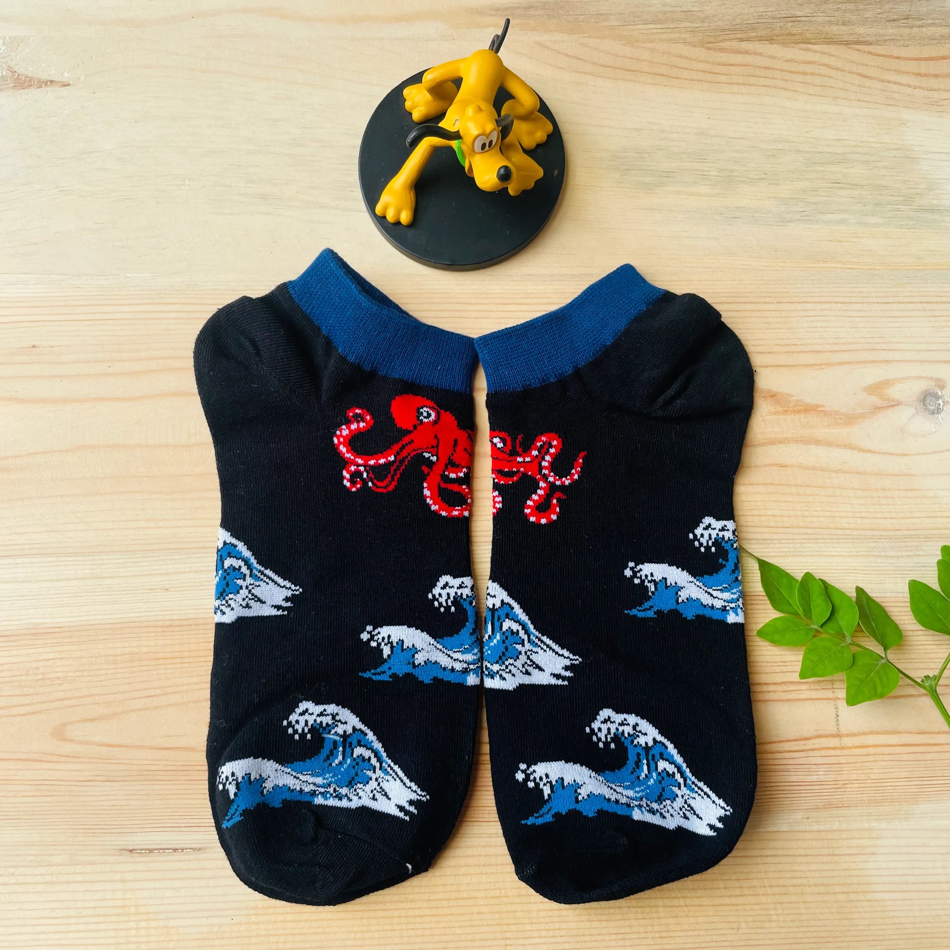 Octopus Odyssey Ankle Socks (Pack of 2)  Lazzy Socks India