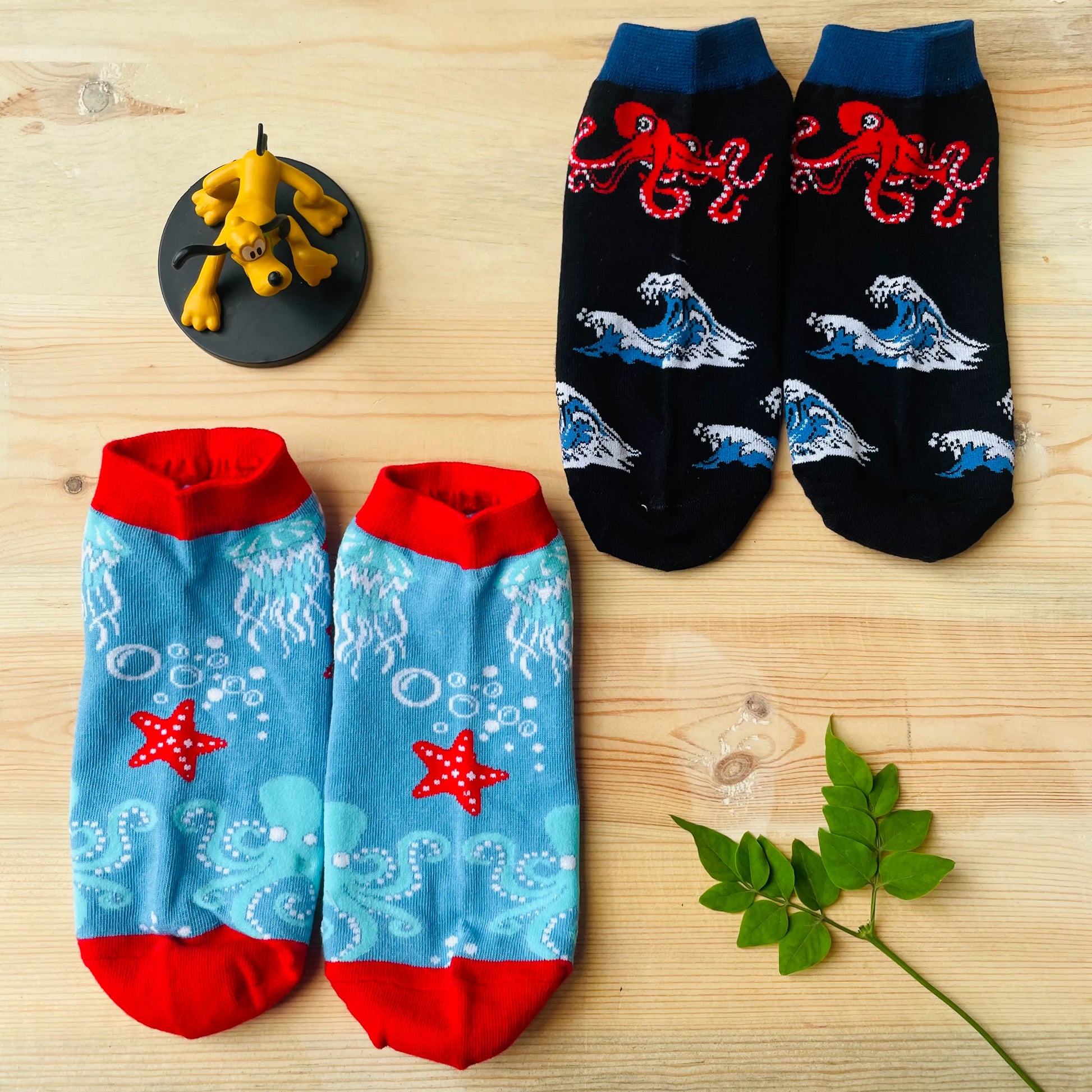 Octopus Odyssey Ankle Socks (Pack of 2)  Lazzy Socks India