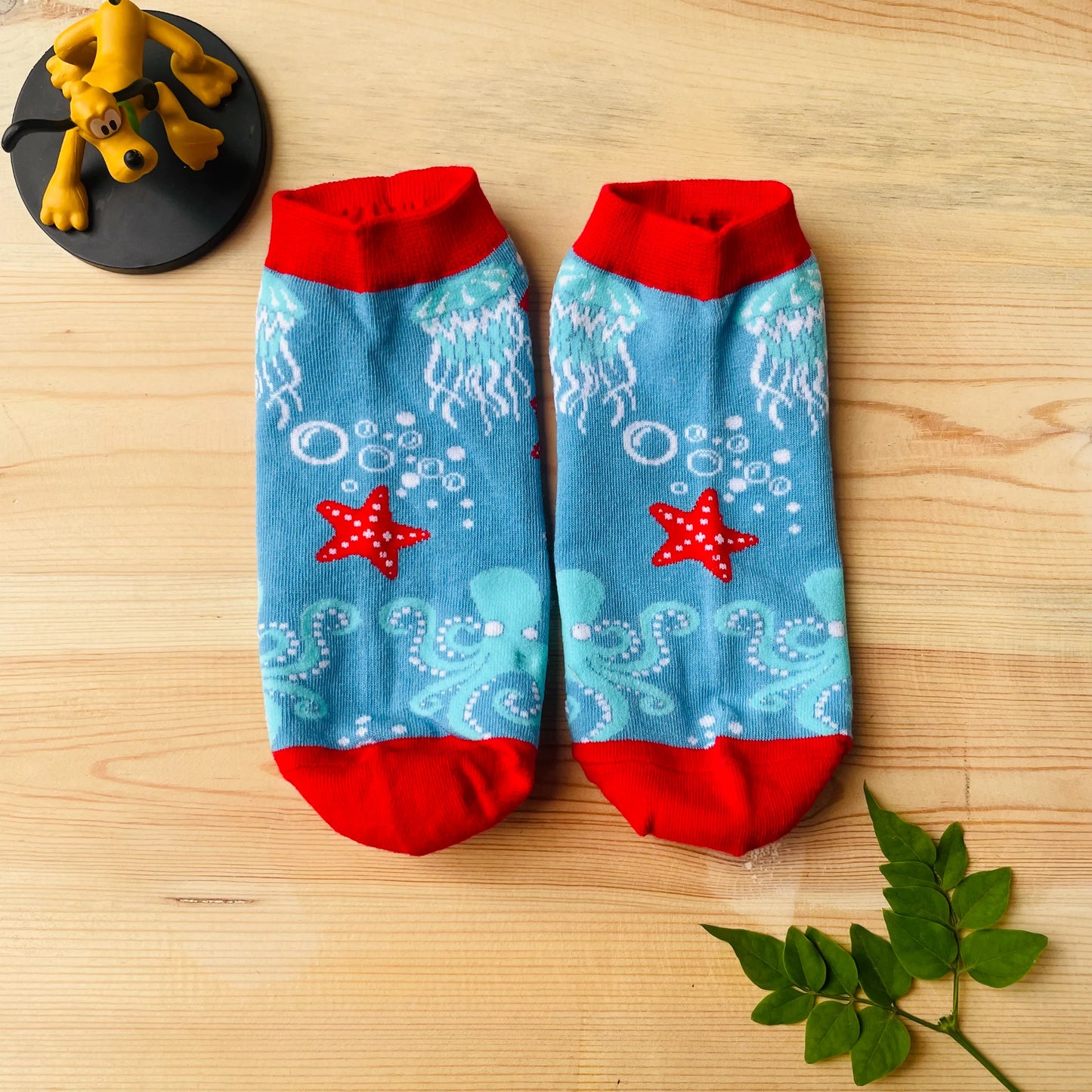 Octopus Odyssey Ankle Socks (Pack of 2)  Lazzy Socks India