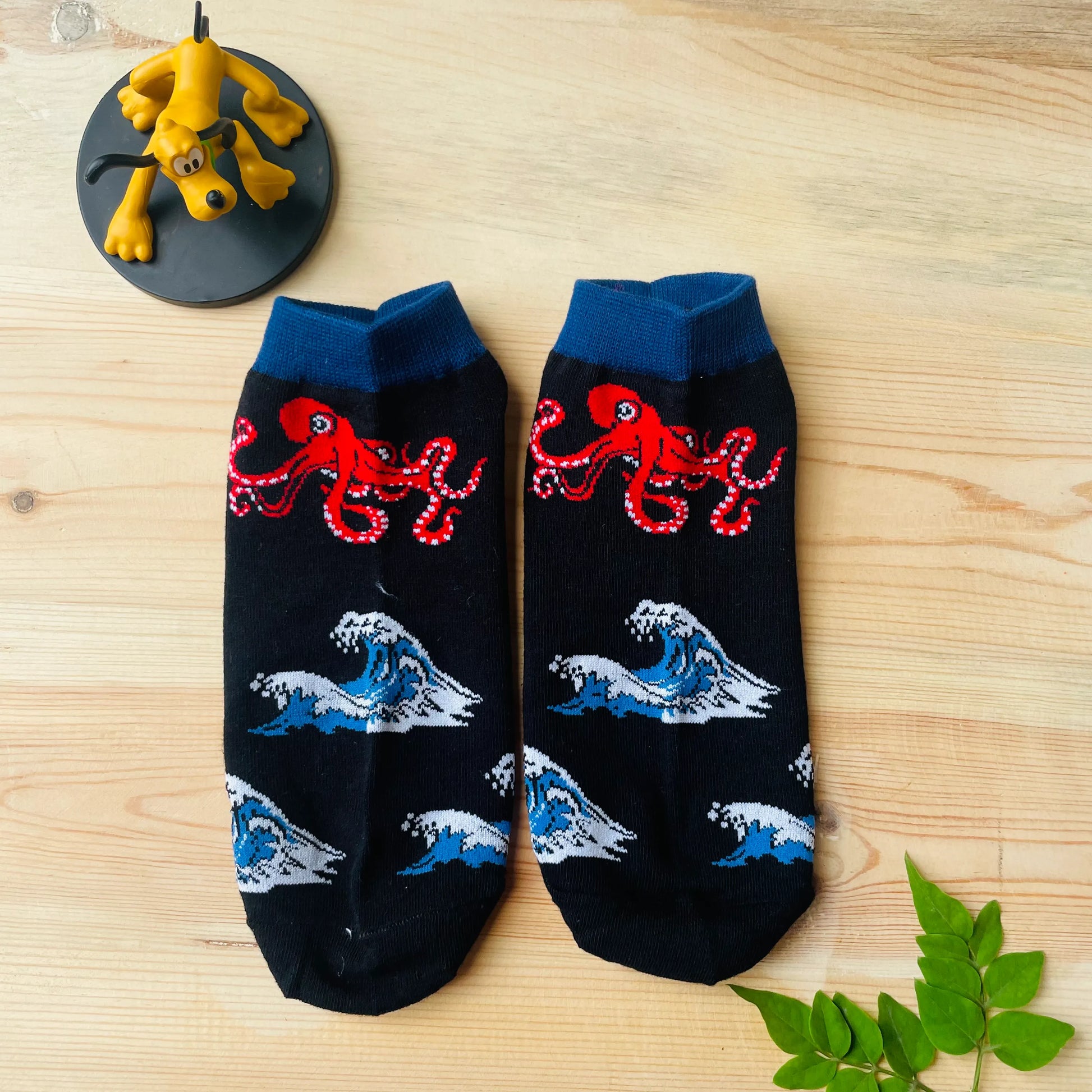 Octopus Odyssey Ankle Socks (Pack of 2)  Lazzy Socks India