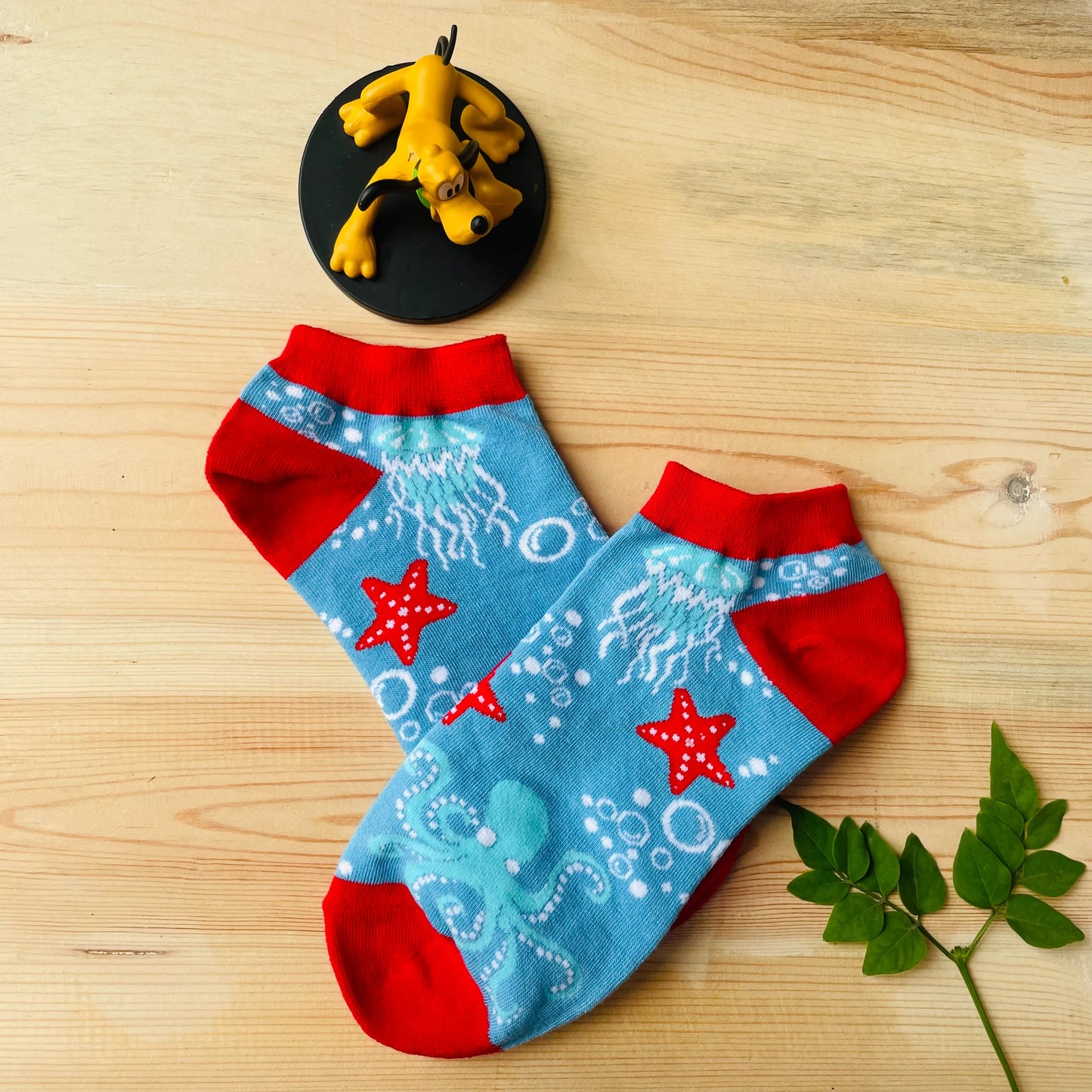 Octopus Odyssey Ankle Socks (Pack of 2)  Lazzy Socks India