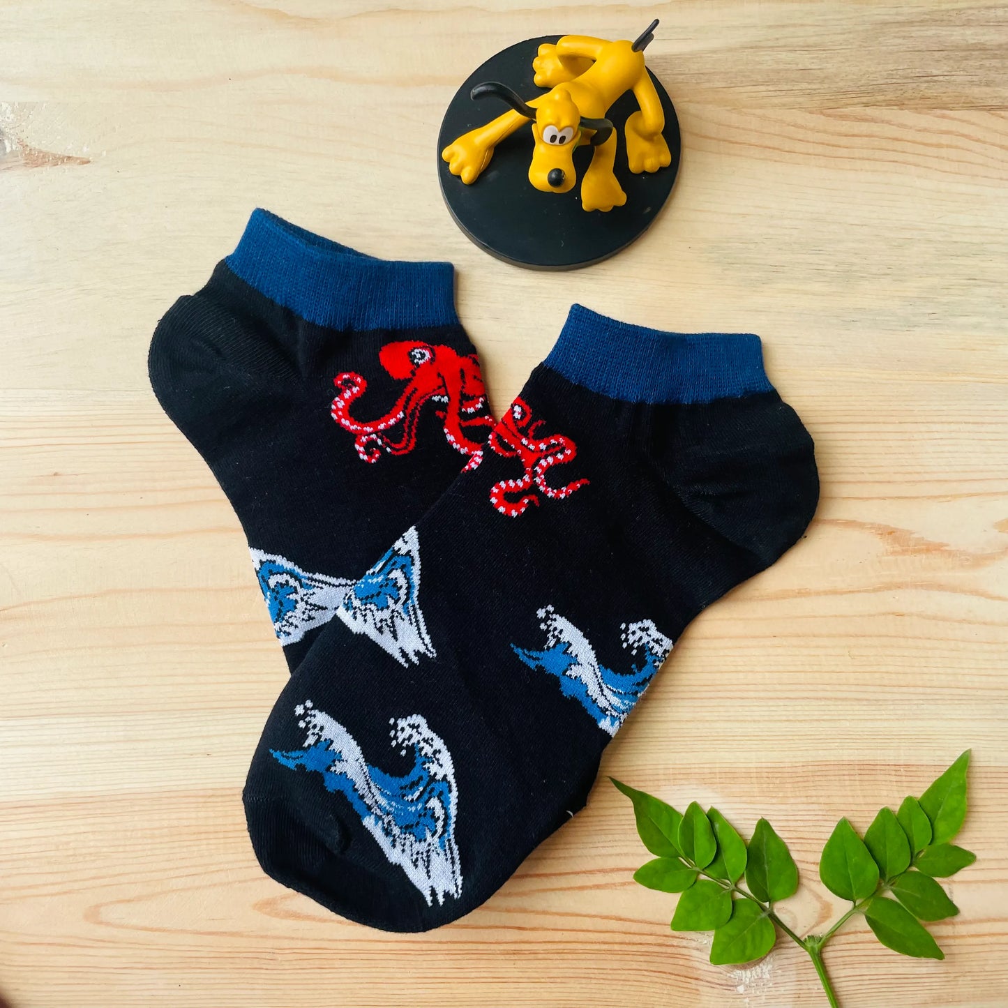 Octopus Odyssey Ankle Socks (Pack of 2)  Lazzy Socks India