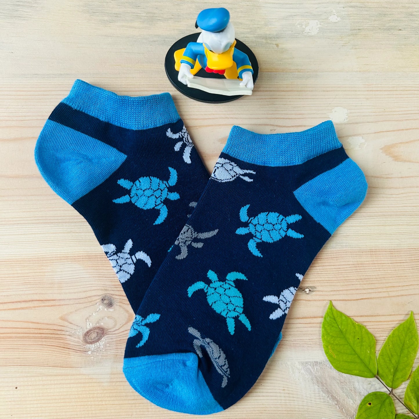 Sea Turtle Swim Ankle Socks – Cool Ocean Animal Design  Lazzy Socks India