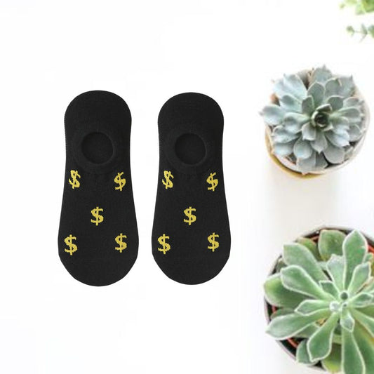 Step Up Your Style with Dollar Unisex No Show Socks | Lazzy Socks