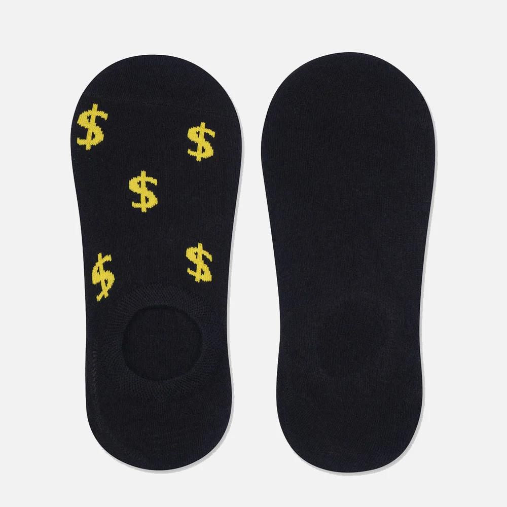 Step Up Your Style with Dollar Unisex No Show Socks | Lazzy Socks