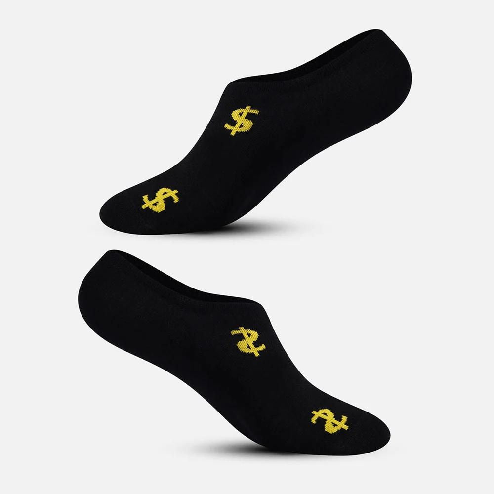 Step Up Your Style with Dollar Unisex No Show Socks | Lazzy Socks