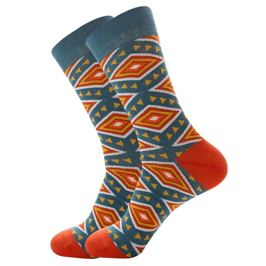 Abstract Illusion Formal Unisex Crew Socks from lazzy socks