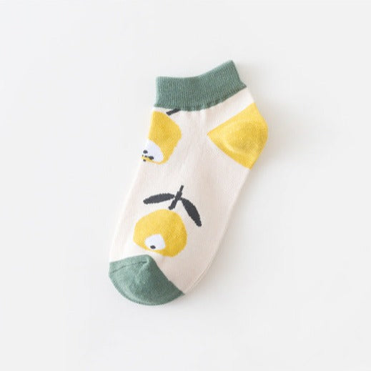 Abstract Unisex Ankle Socks (pack of 5 ) from lazzy socks.