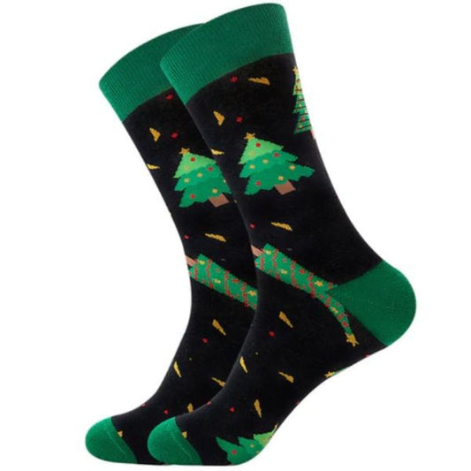 Christmas Tree Unisex Crew Socks from lazzy sock.jpg