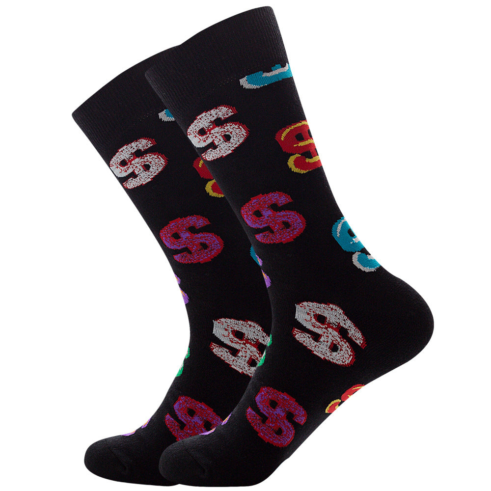 Dollar Unisex Crew Socks From Lazzy socks India