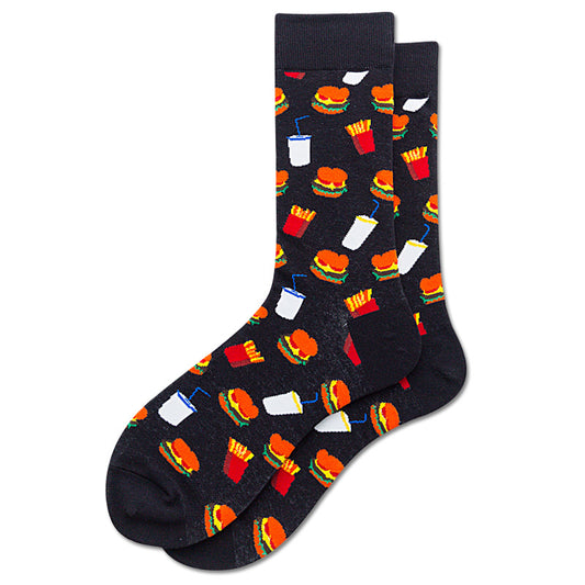 Junk Food Unisex Crew Socks From lazzy socks