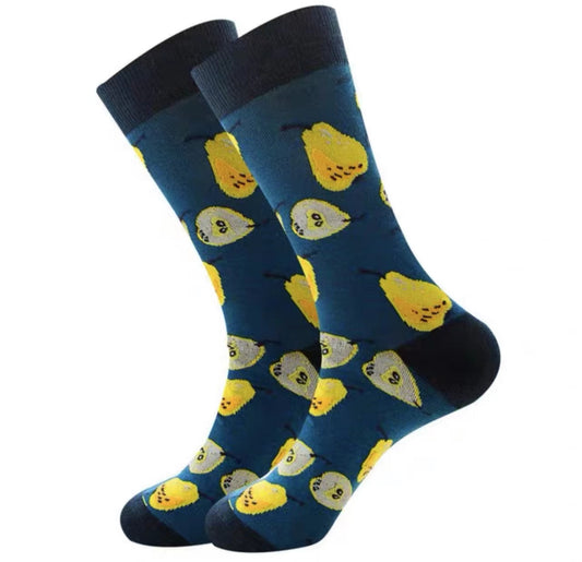 Pears Unisex Crew Socks From Lazzy socks India