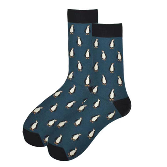Penguin Unisex Crew Socks from lazzy socks