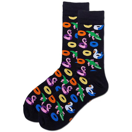 Pool Party Unisex Crew Socks From Lazzy socks India