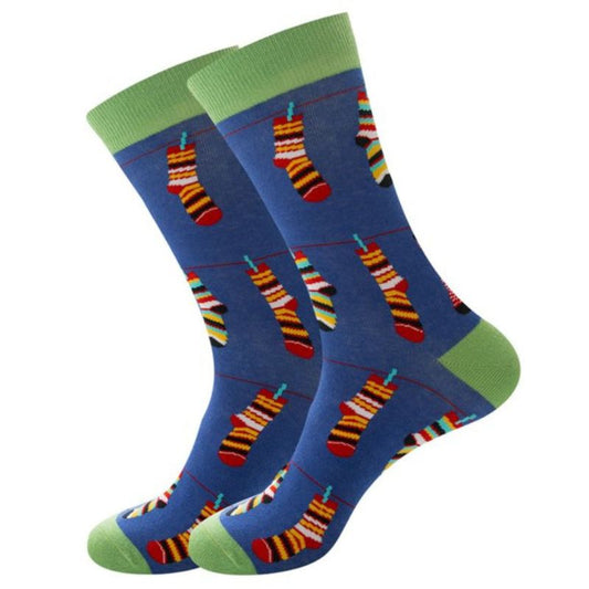 Socks & Shoes Unisex Crew Socks (pack of 2) from lazzy socks