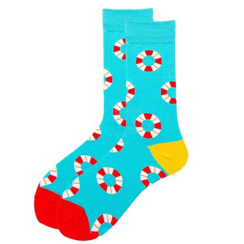 Tube Unisex Crew Socks (pack of 2) from lazzy socks