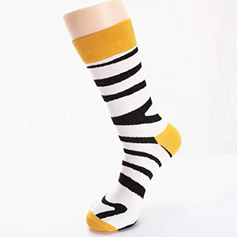 Zebra Unisex Crew Socks From Lazzy socks India